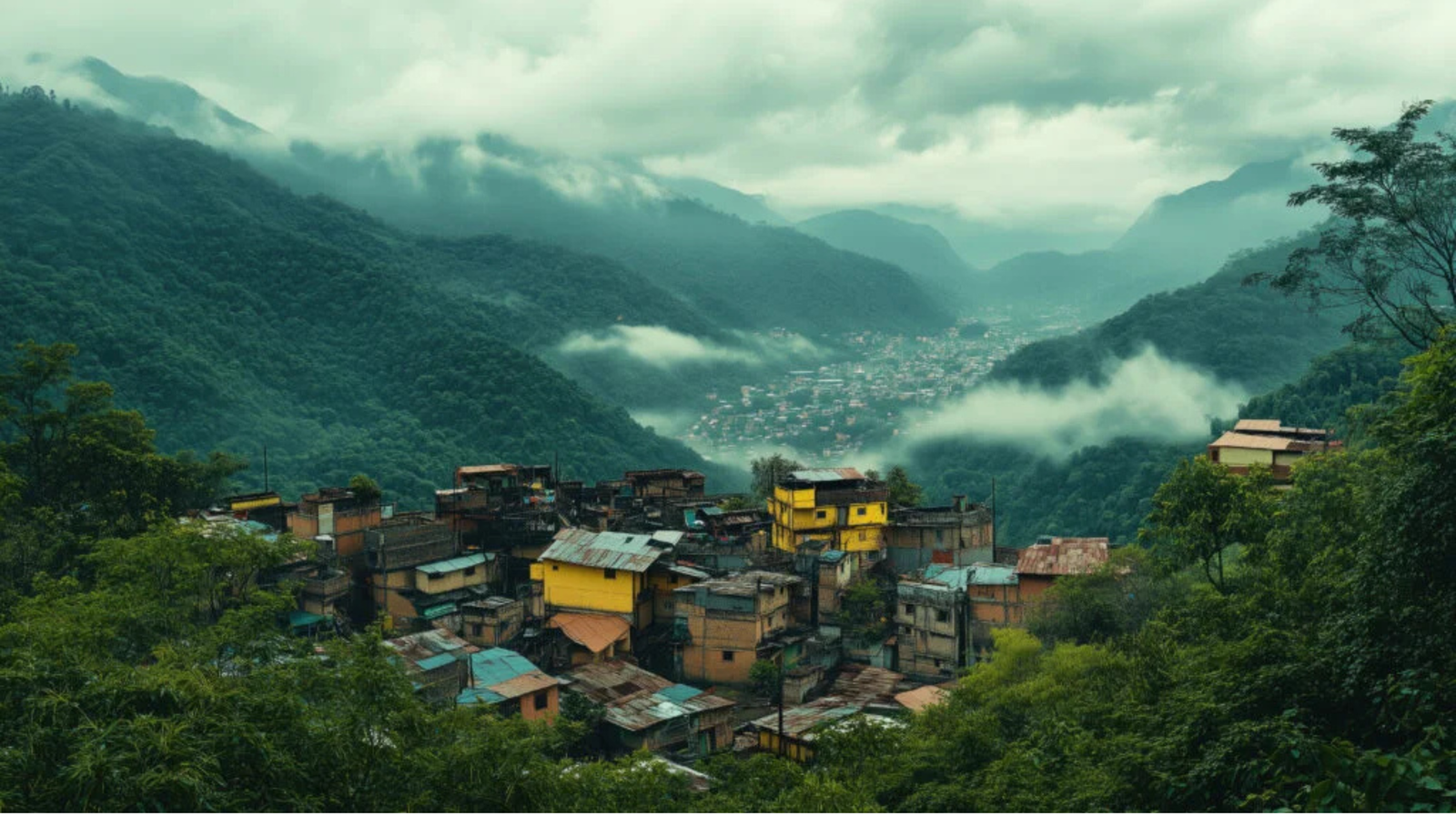 November in the Himalayas Is a Different Country